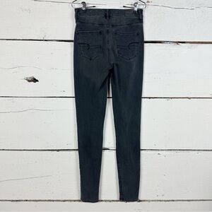 American eagle super hi rise jegging size 4 x long